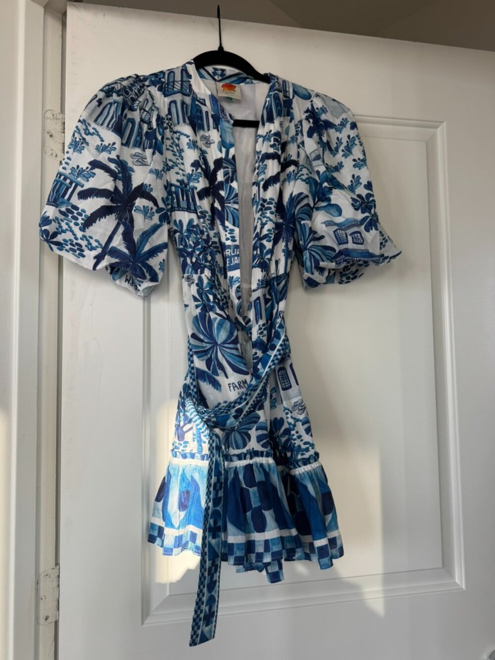 Farm Rio Sweet Rio Mini Dress - Picture 4 of 9